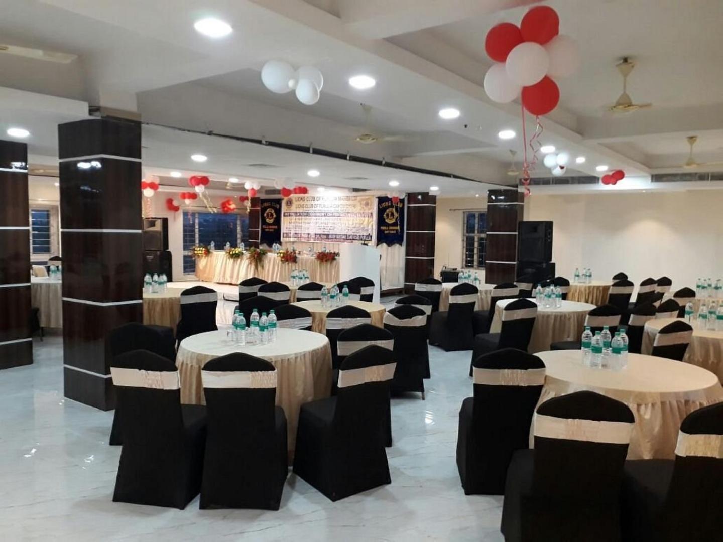 Hotel Akash Sarovar Purulia Exterior foto