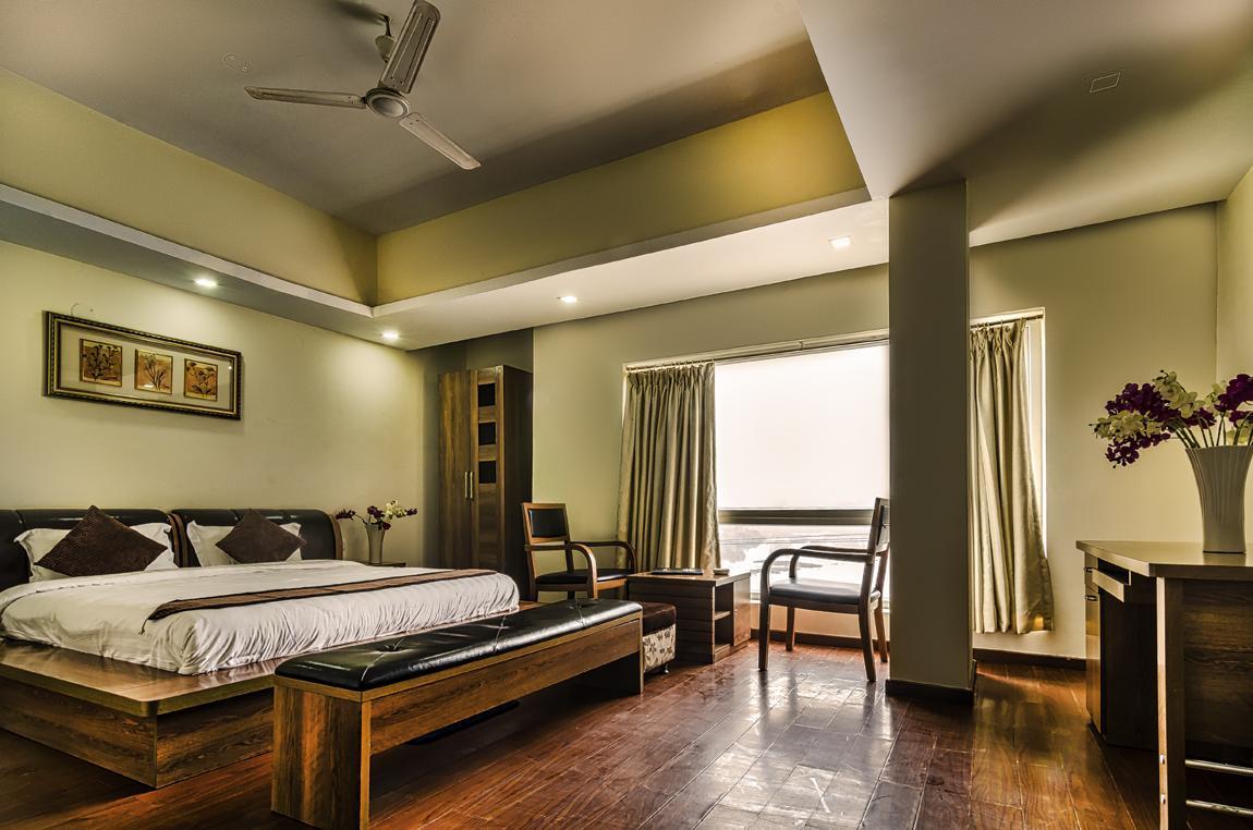 Hotel Akash Sarovar Purulia Zimmer foto